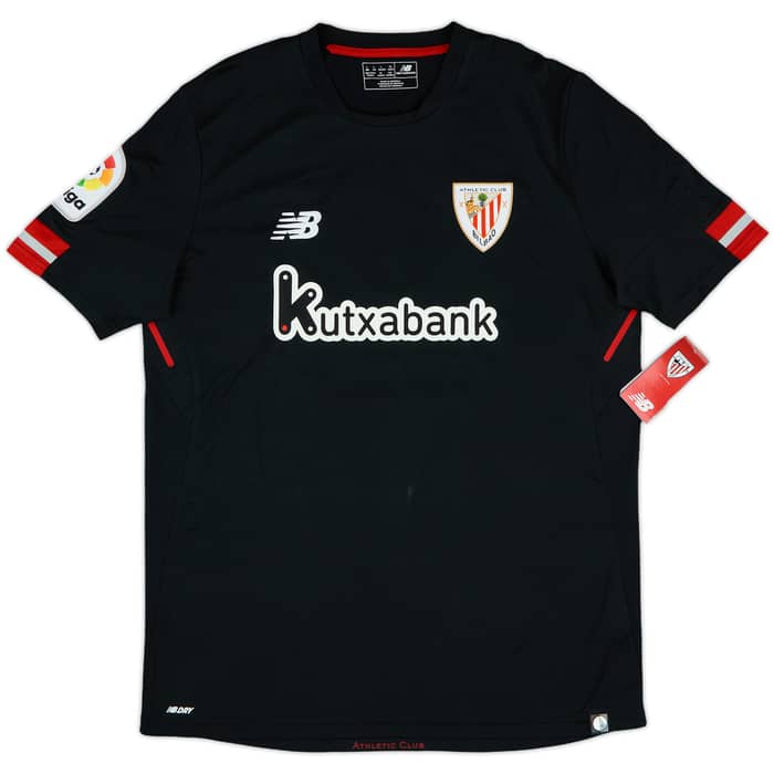 2017-18 Athletic Bilbao Away Shirt Muniain #10 (L)
