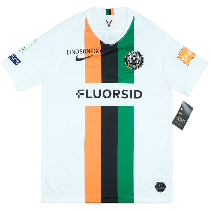 2019-20 Venezia Player Issue Away Shirt St Clair #11