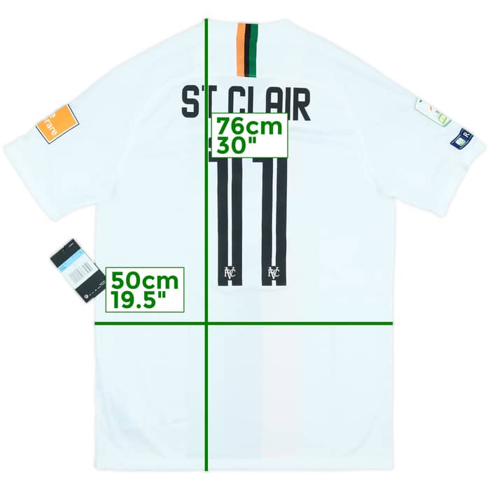2019-20 Venezia Player Issue Away Shirt St Clair #11