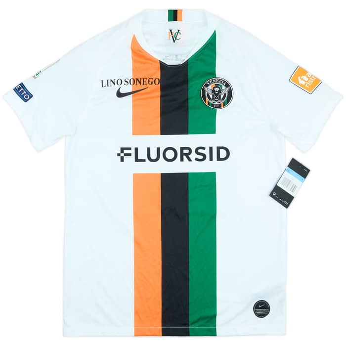 2019-20 Venezia Player Issue Away Shirt Ceccaroni #25