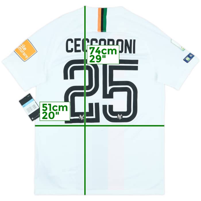 2019-20 Venezia Player Issue Away Shirt Ceccaroni #25