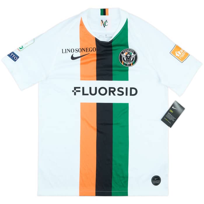 2019-20 Venezia Player Issue Away Shirt St Clair #11 (M)