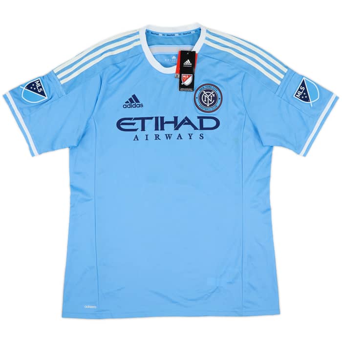 2015-16 New York City Authentic Home Shirt Harrison #11 (XL)