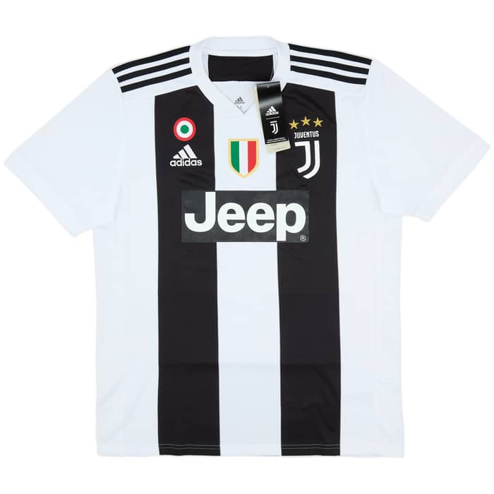 2018-19 Juventus Home Shirt Ronaldo #7 (M)