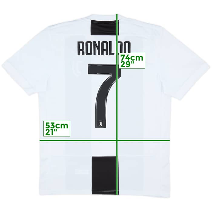 2018-19 Juventus Home Shirt Ronaldo #7 (M)