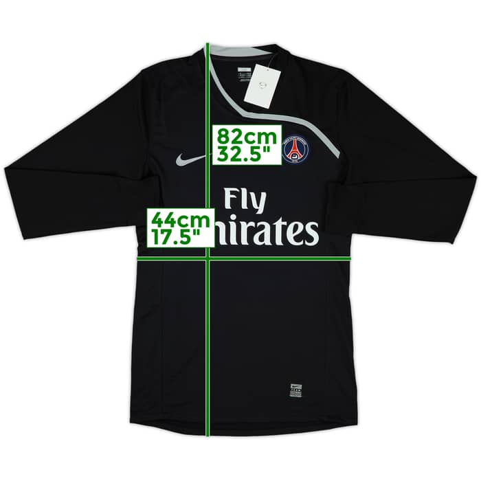 2008-09 Paris Saint-Germain Player Issue GK Shirt (M)