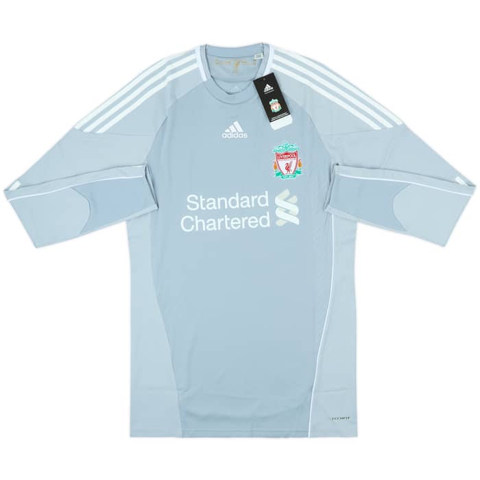 2010-12 Liverpool Player Issue TechFit GK Shirt Reina #25 (XL)