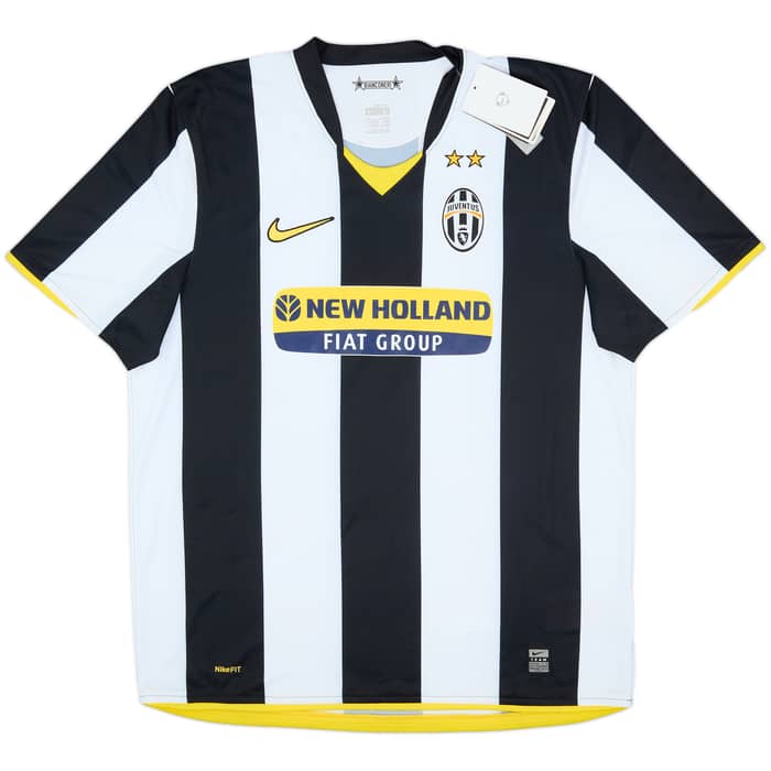 2008-09 Juventus Home Shirt Del Piero #10 (L)