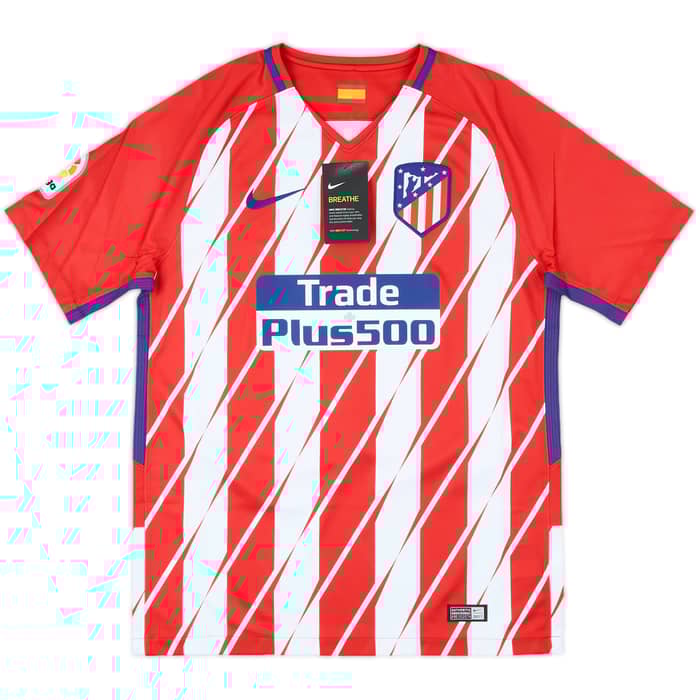 2017-18 Atletico Madrid Home Shirt Griezmann #7 (M)