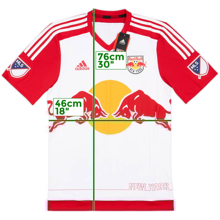 2016-17 New York Red Bulls Home Shirt (M)