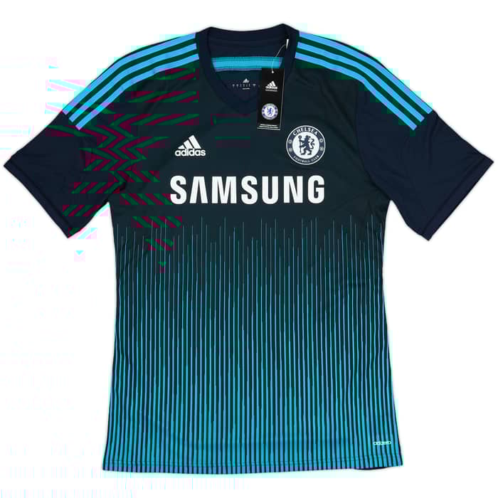 2014-15 Chelsea Player Issue Third Shirt Drogba #11 (L/XL)