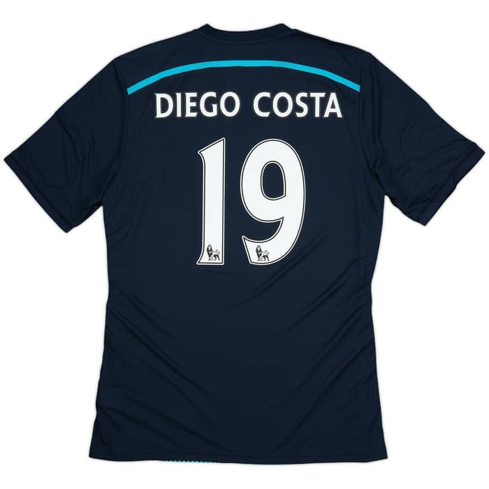 2014-15 Chelsea Player Issue Third Shirt Diego Costa #19 (L/XL)