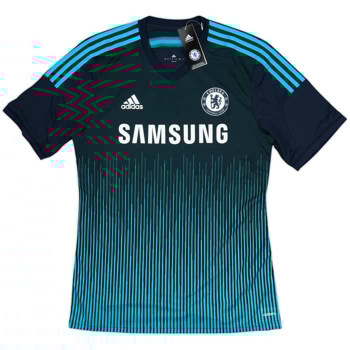 2014-15 Chelsea Player Issue Third Shirt Diego Costa #19 (L/XL)