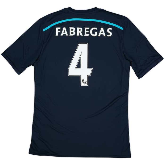 2014-15 Chelsea Player Issue Third Shirt Fabregas #4 (XL)