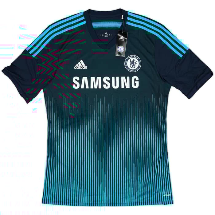 2014-15 Chelsea Player Issue Third Shirt Hazard #10 (XL)