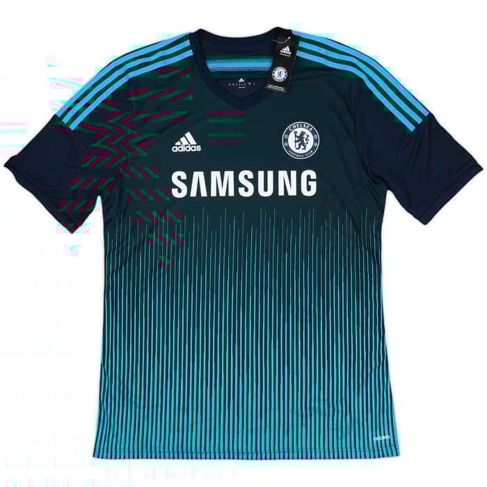 2014-15 Chelsea Player Issue Third Shirt Drogba #11 (XL/XXL)