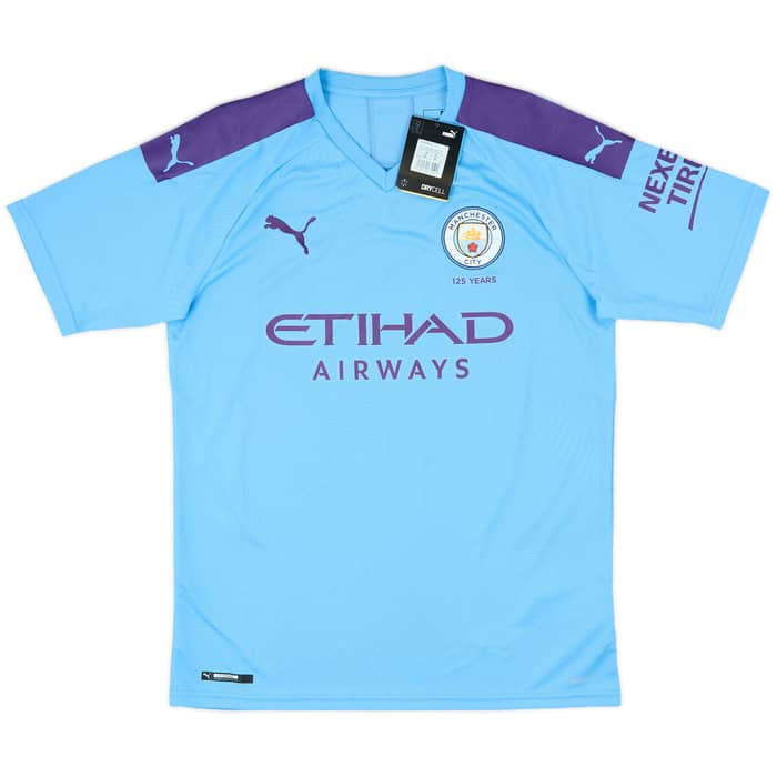 2019-20 Manchester City Home Shirt De Bruyne #17 (M)