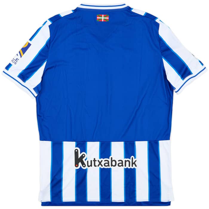 2020-21 Real Sociedad Home Shirt (XL)