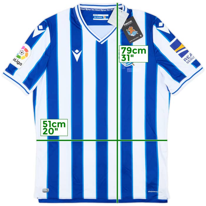 2020-21 Real Sociedad Home Shirt (XL)