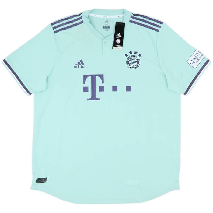 2018-19 Bayern Munich Authentic Away Shirt Lewandowski #9 (XXL)