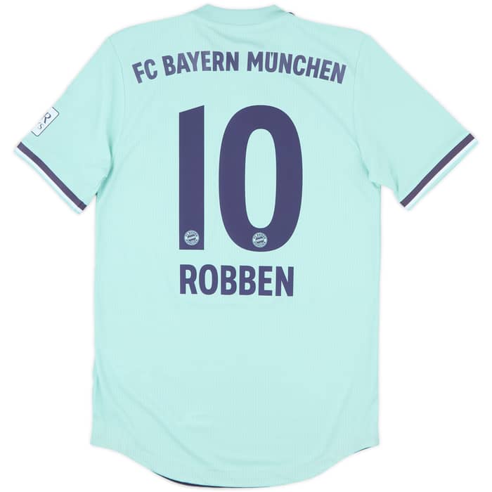2018-19 Bayern Munich Away Shirt Robben #10 (S)