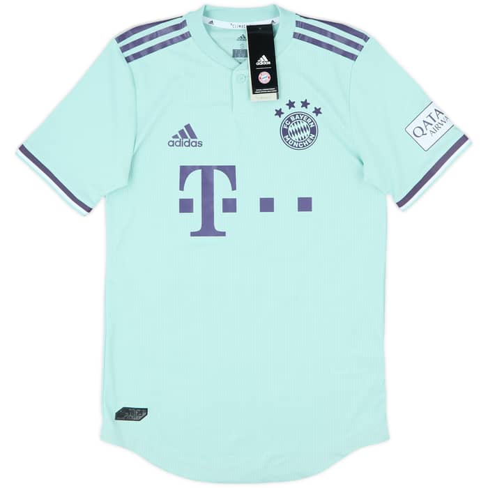 2018-19 Bayern Munich Away Shirt Robben #10 (S)