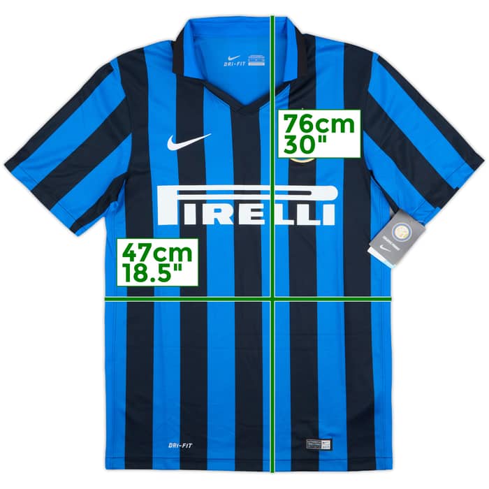 2015-16 Inter Milan Home Shirt (S)