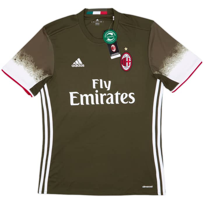 2016-17 AC Milan Third Shirt (M)