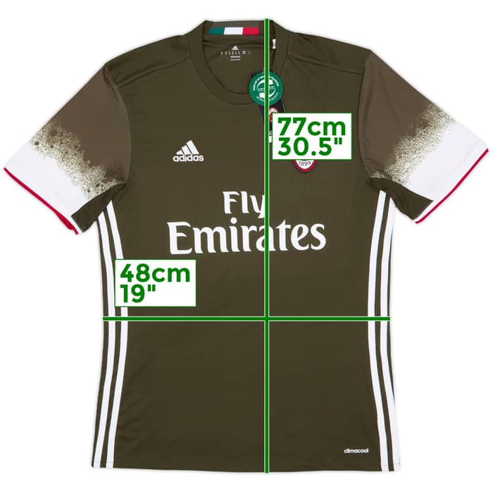 2016-17 AC Milan Third Shirt (M)