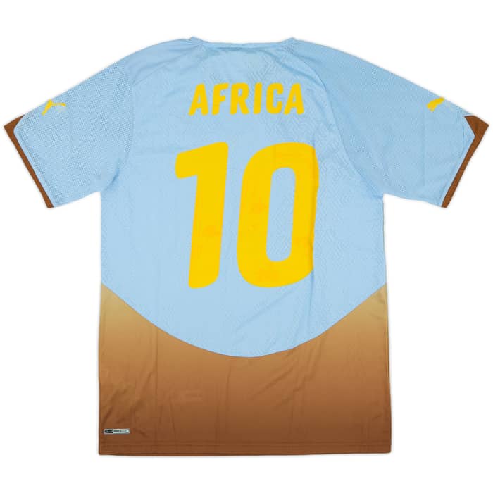 2010-11 Africa Unity Special Edition Third Shirt Africa #10 (M)