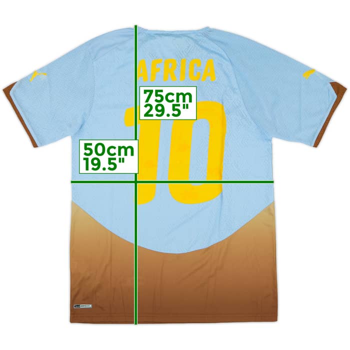 2010-11 Africa Unity Special Edition Third Shirt Africa #10 (M)