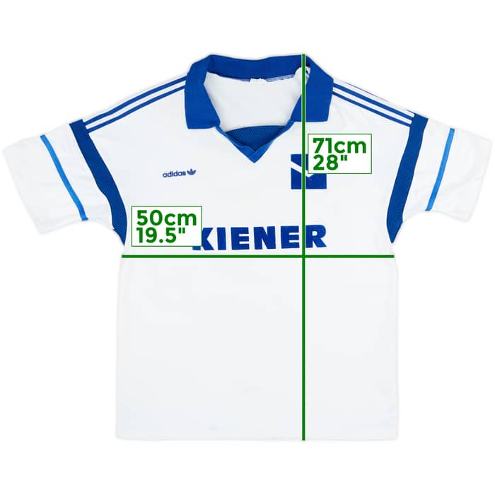 1980s adidas Template Training Shirt - 7/10 - (L)