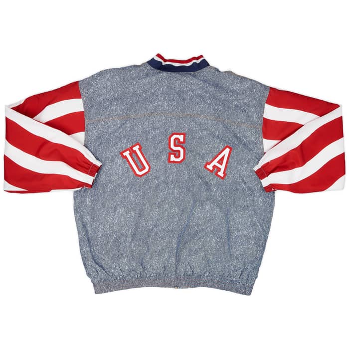 1994 USA adidas Bomber Jacket - 9/10 - (L)