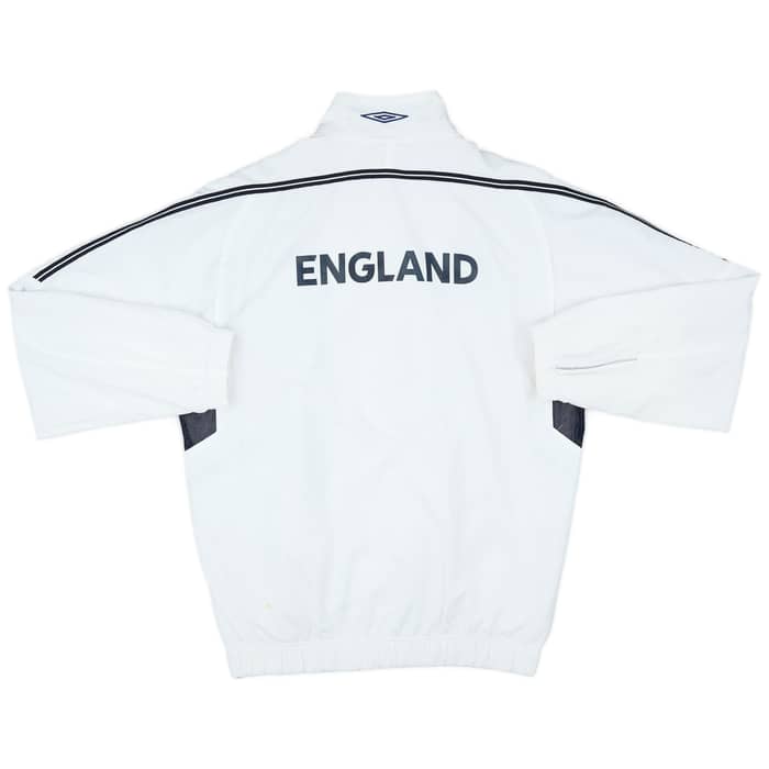 2001-02 England Umbro Track Jacket - 5/10 - (M)