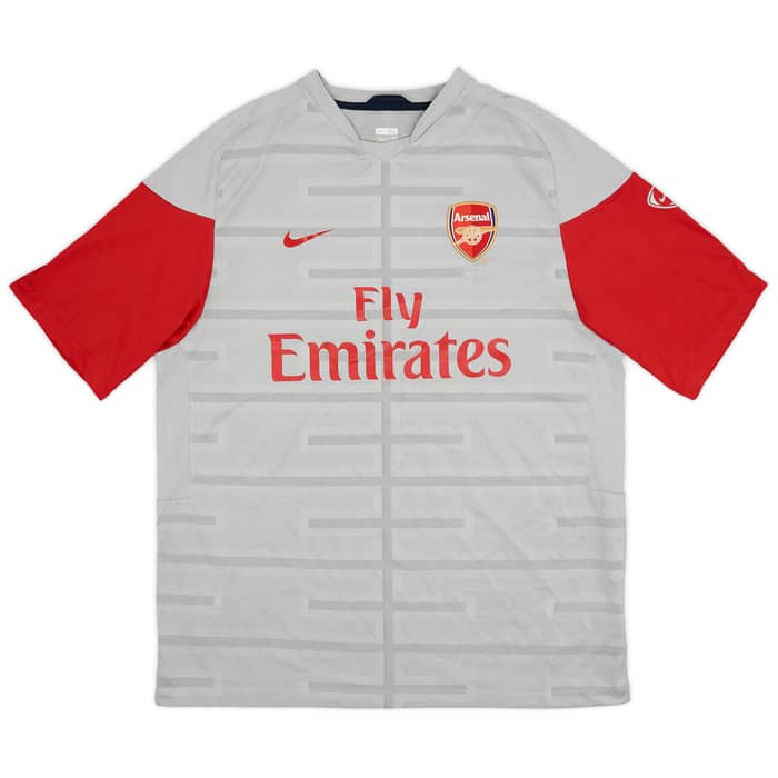 2009-10 Arsenal Nike Training Shirt - 9/10 - (XL)