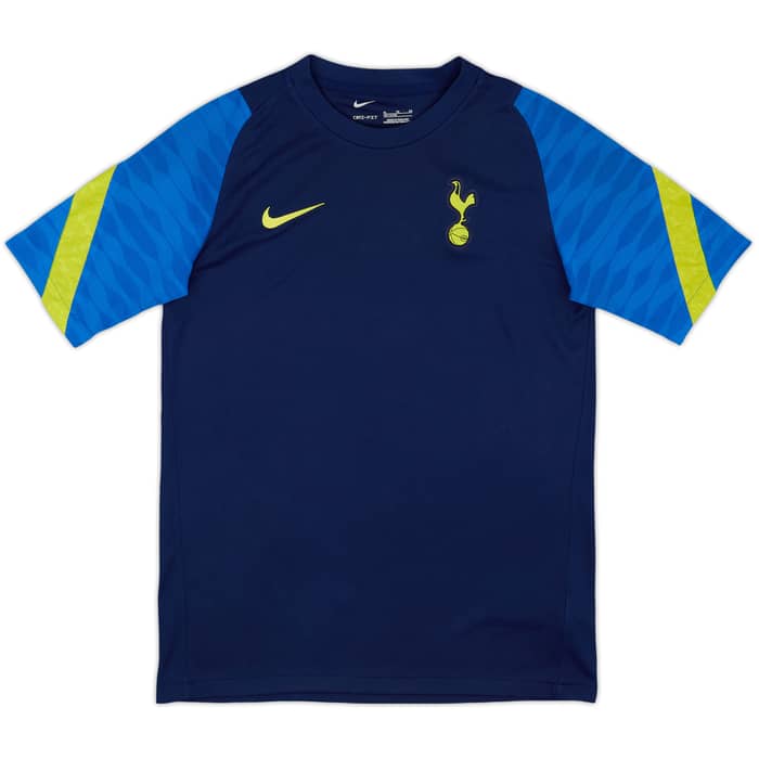 2021-22 Tottenham Nike Training Shirt - 9/10 - (XL.Boys)