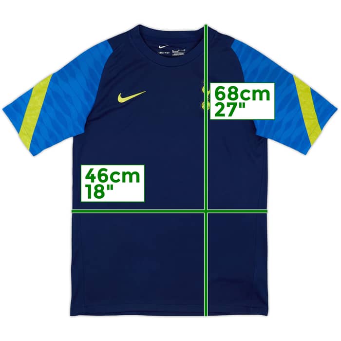 2021-22 Tottenham Nike Training Shirt - 9/10 - (XL.Boys)