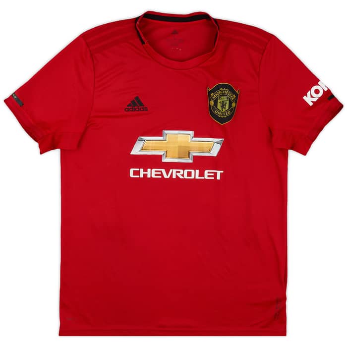 2019-20 Manchester United Home Shirt B.Fernandes #18 - 7/10 - (L)