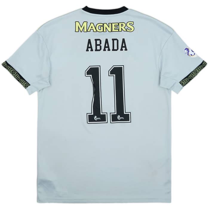 2022-23 Celtic Third Shirt Abada #11 - 4/10 - (M)