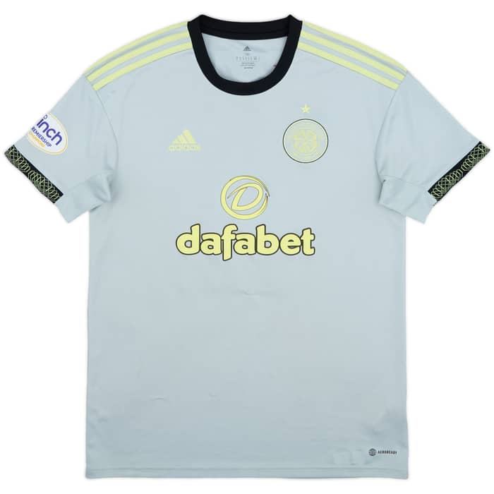 2022-23 Celtic Third Shirt Abada #11 - 4/10 - (M)