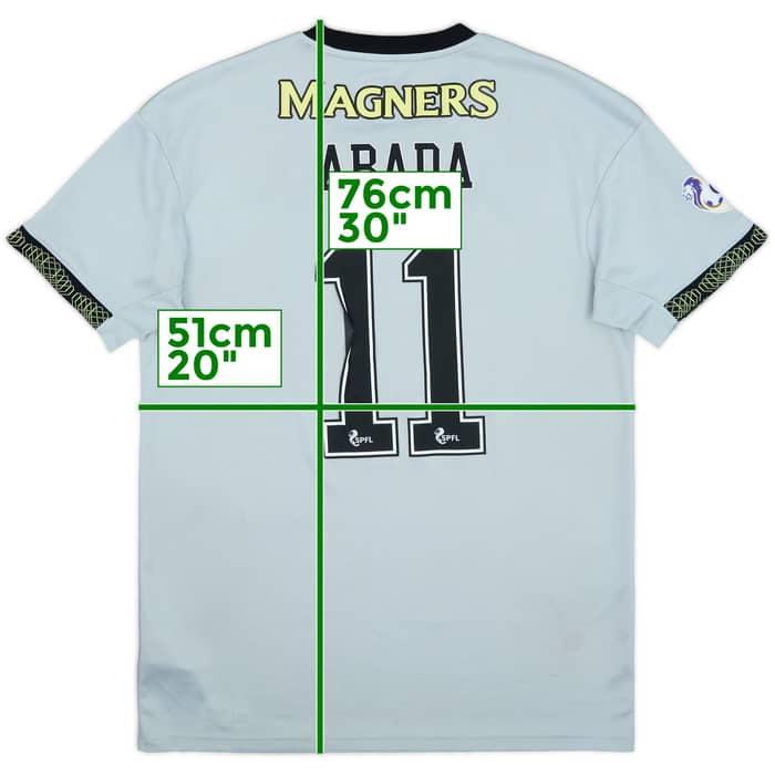 2022-23 Celtic Third Shirt Abada #11 - 4/10 - (M)