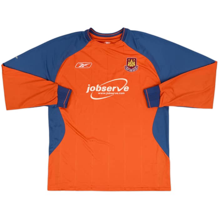 2003-04 West Ham GK Full Kit - 9/10 - (M/L)