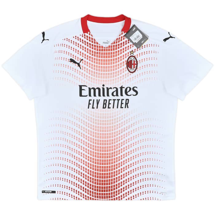 2020-21 AC Milan Away Shirt Ibrahimovic #11 (XL)