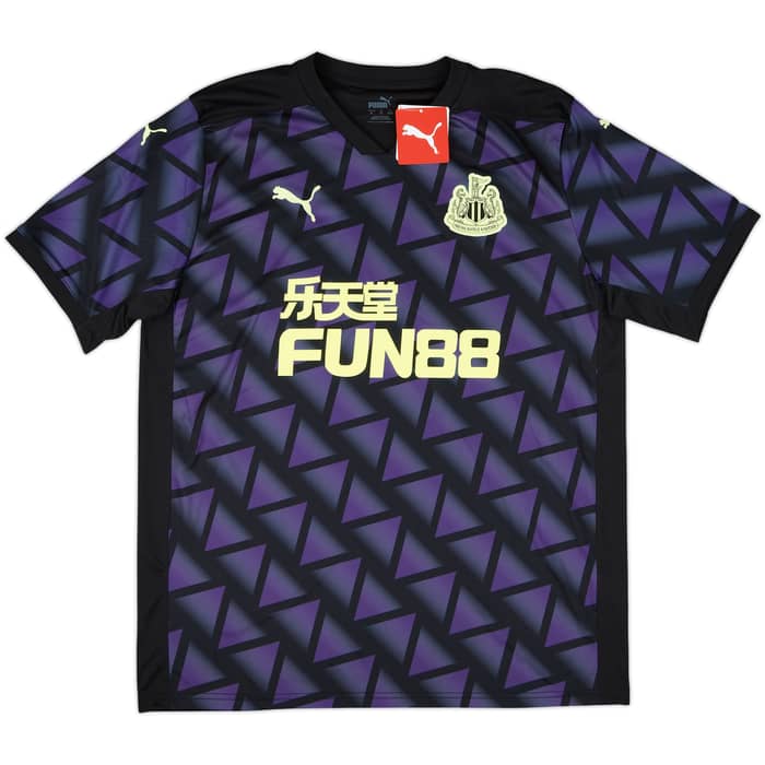 2020-21 Newcastle Third Shirt Joelinton #7 (XL)