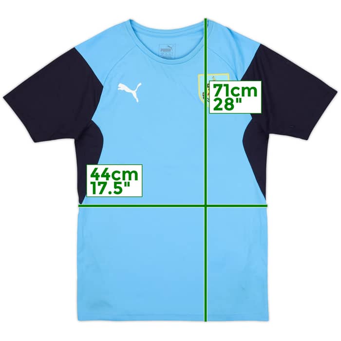 2018-19 Burnley Puma Training Shirt - 9/10 - (S)