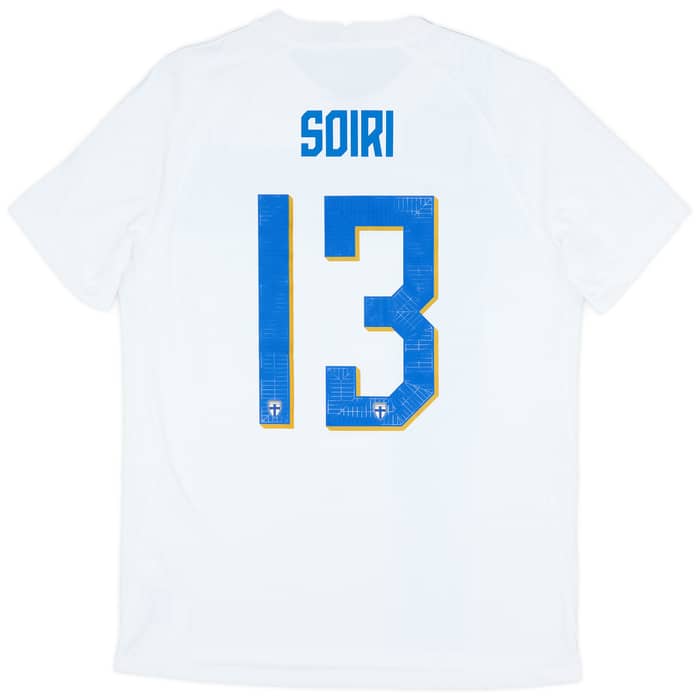 2024 Finland Match Issue Home Shirt Soiri #13