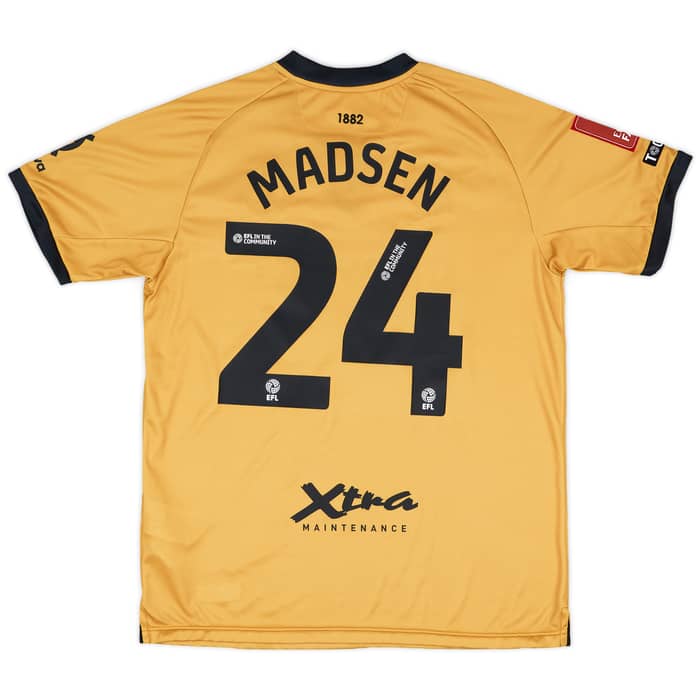 2024-25 QPR Match Issue FA Cup Third Shirt Madsen #24