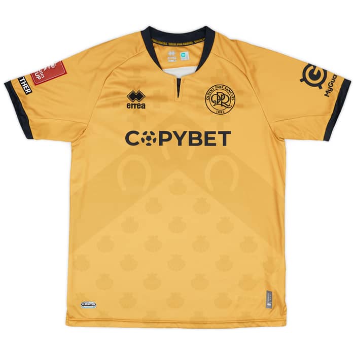 2024-25 QPR Match Issue FA Cup Third Shirt Madsen #24