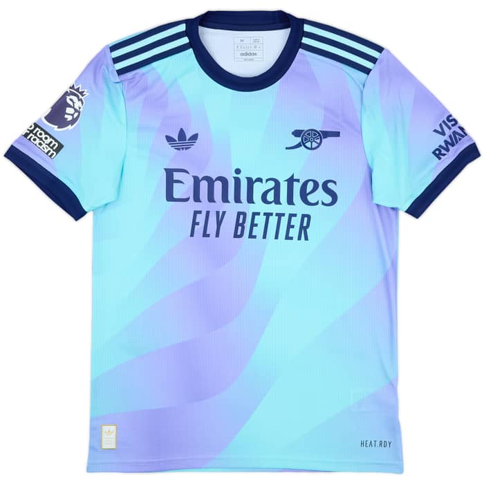 2024-25 Arsenal Match Issue Third Shirt Saka #7