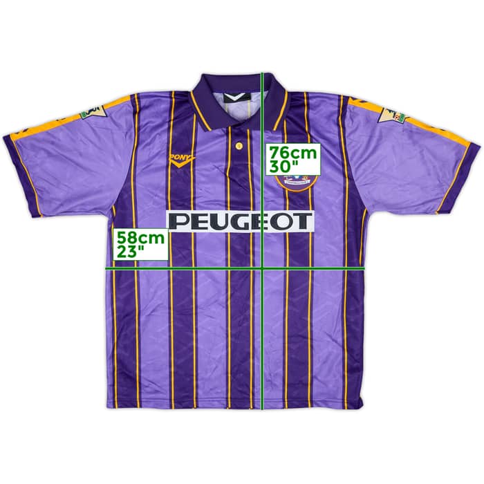 1995-96 Coventry Match Issue Away Shirt Daish #30